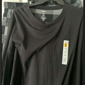 Sonoma Black Long Sleeve Top